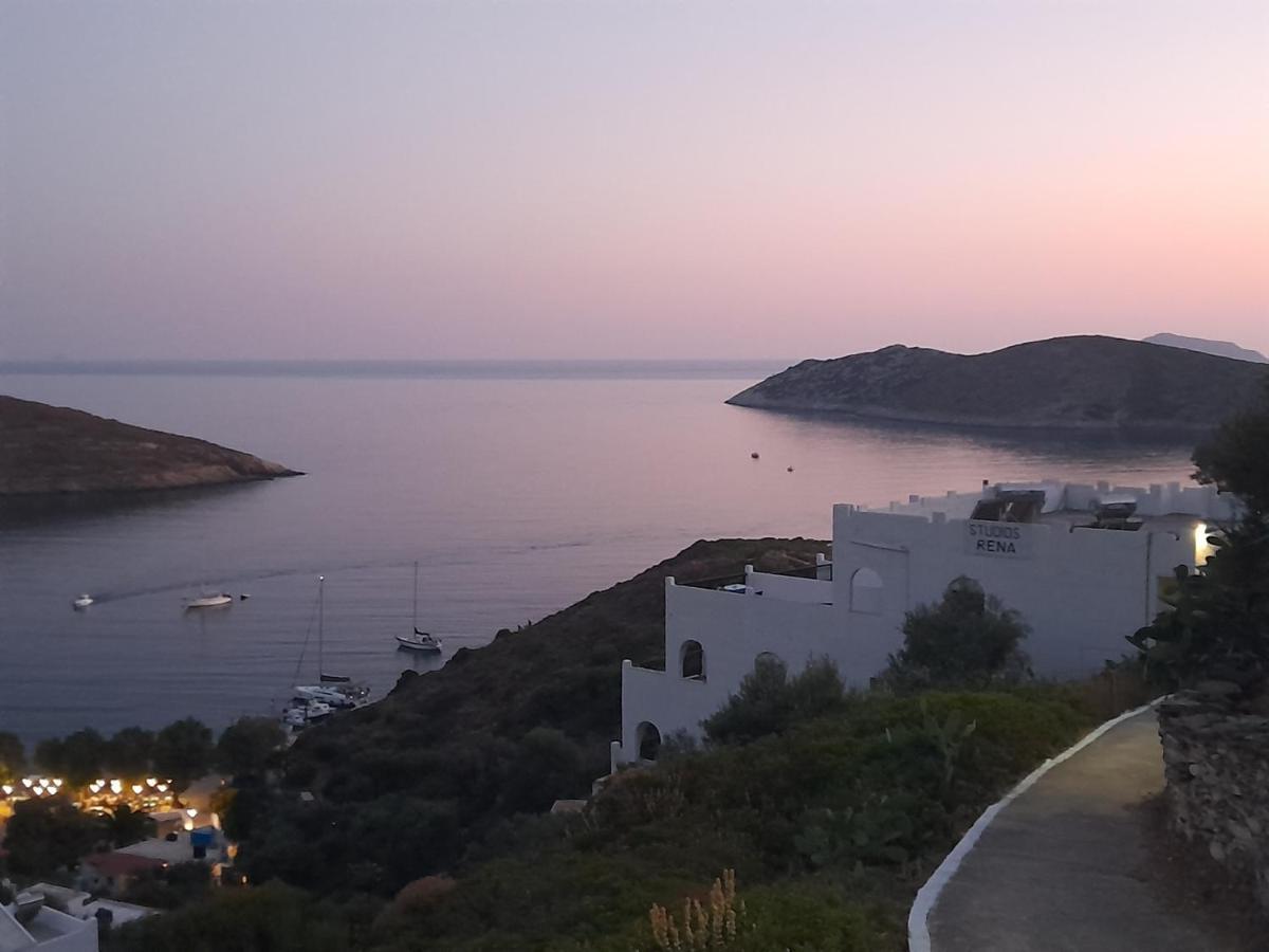 Studios Rena Φούρνοι Ικαρίας Εξωτερικό φωτογραφία